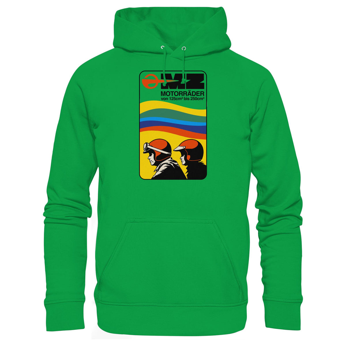 MZ MOTORRÄDER (ORIGINAL TASCHENKALENDER) | DDR Ostalgie Kapuze / Hoodie Unisex