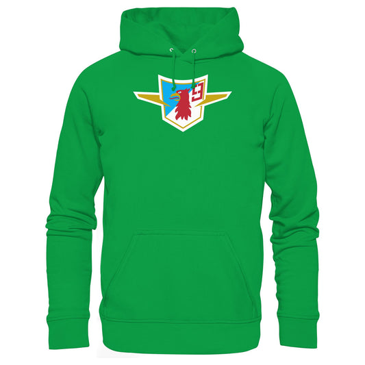 DDR Ostalgie Kapuze / Hoodie Unisex • JAGDFLIEGERGESCHWADER 9 (NVA)