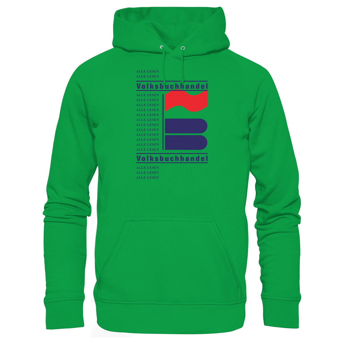 VOLKSBUCHHANDEL DER DDR | DDR Ostalgie Kapuze / Hoodie Unisex