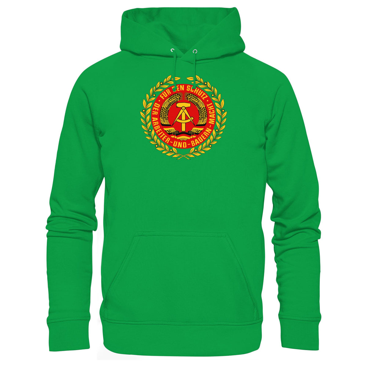 DDR Ostalgie Kapuze / Hoodie Unisex • NVA - NATIONALE VOLKSARMEE