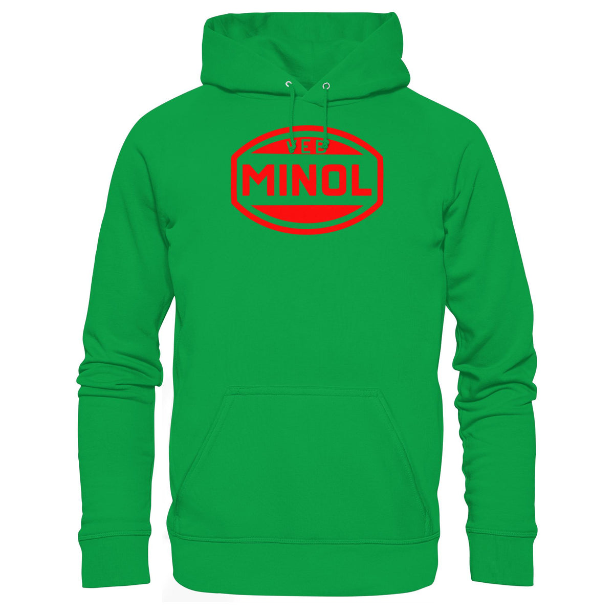 DDR Ostalgie Kapuze / Hoodie Unisex • VEB MINOL
