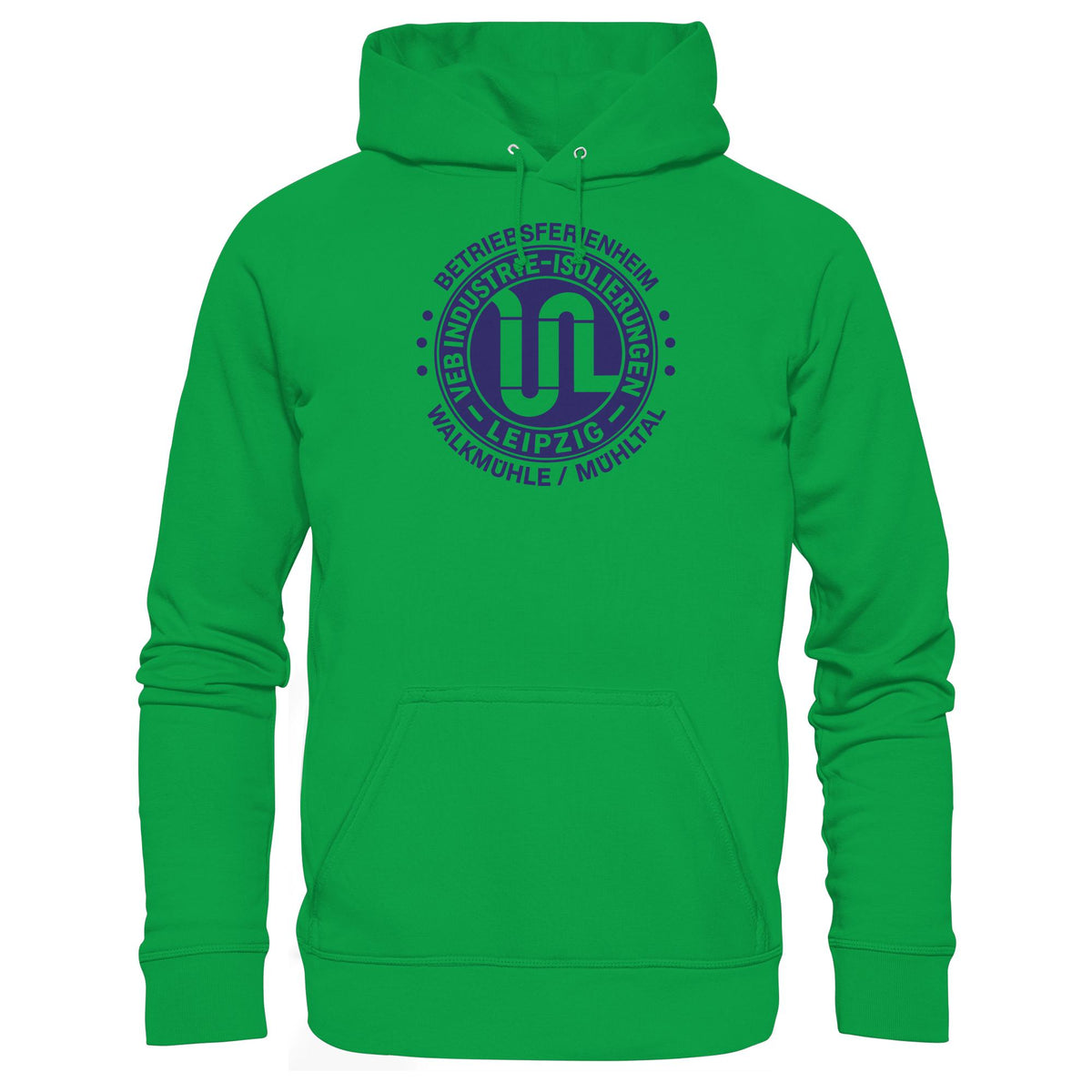 DDR Ostalgie Kapuze / Hoodie Unisex • VEB INDUSTRIE-ISOLIERUNGEN - BETRIEBSFERIENHEIM WALKMÜHLE