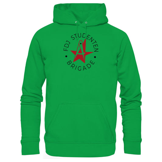 DDR Ostalgie Kapuze / Hoodie Unisex • FDJ STUDENTENBRIGADE