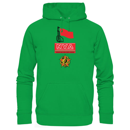 NVA - MILITÄRBEZIRK NEUBRANDENBURG | DDR Ostalgie Kapuze / Hoodie Unisex