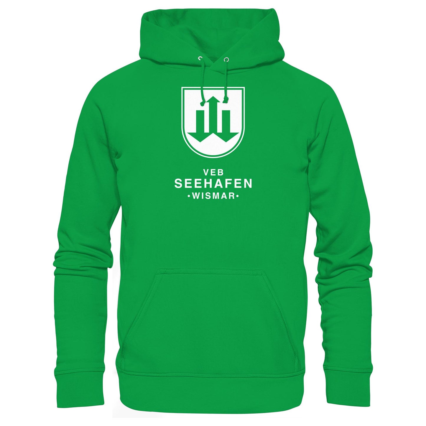 DDR Ostalgie Kapuze / Hoodie Unisex • VEB SEEHAFEN WISMAR