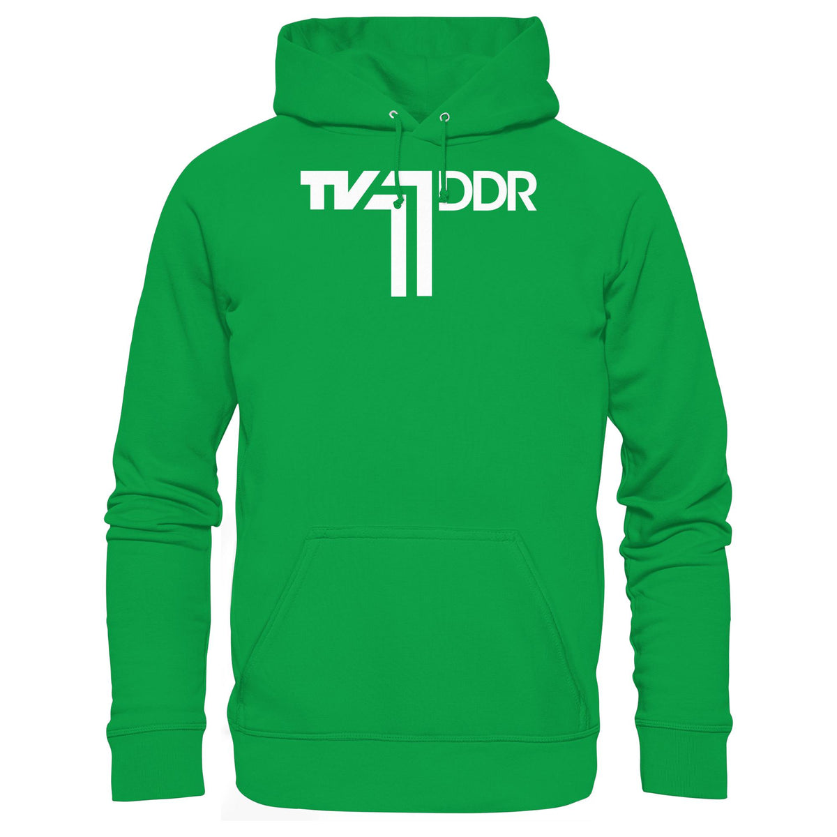 FERNSEHEN DER DDR 1 | DDR Ostalgie Kapuze / Hoodie Unisex