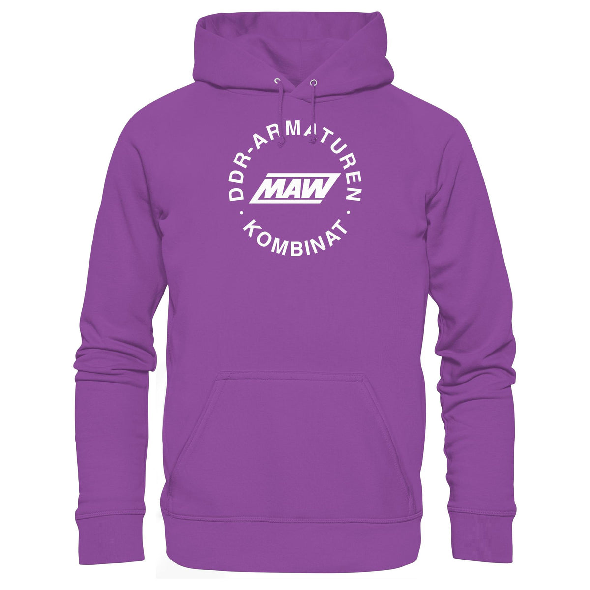 DDR Ostalgie Kapuze / Hoodie Unisex • MAW - DDR-ARMATUREN-KOMBINAT