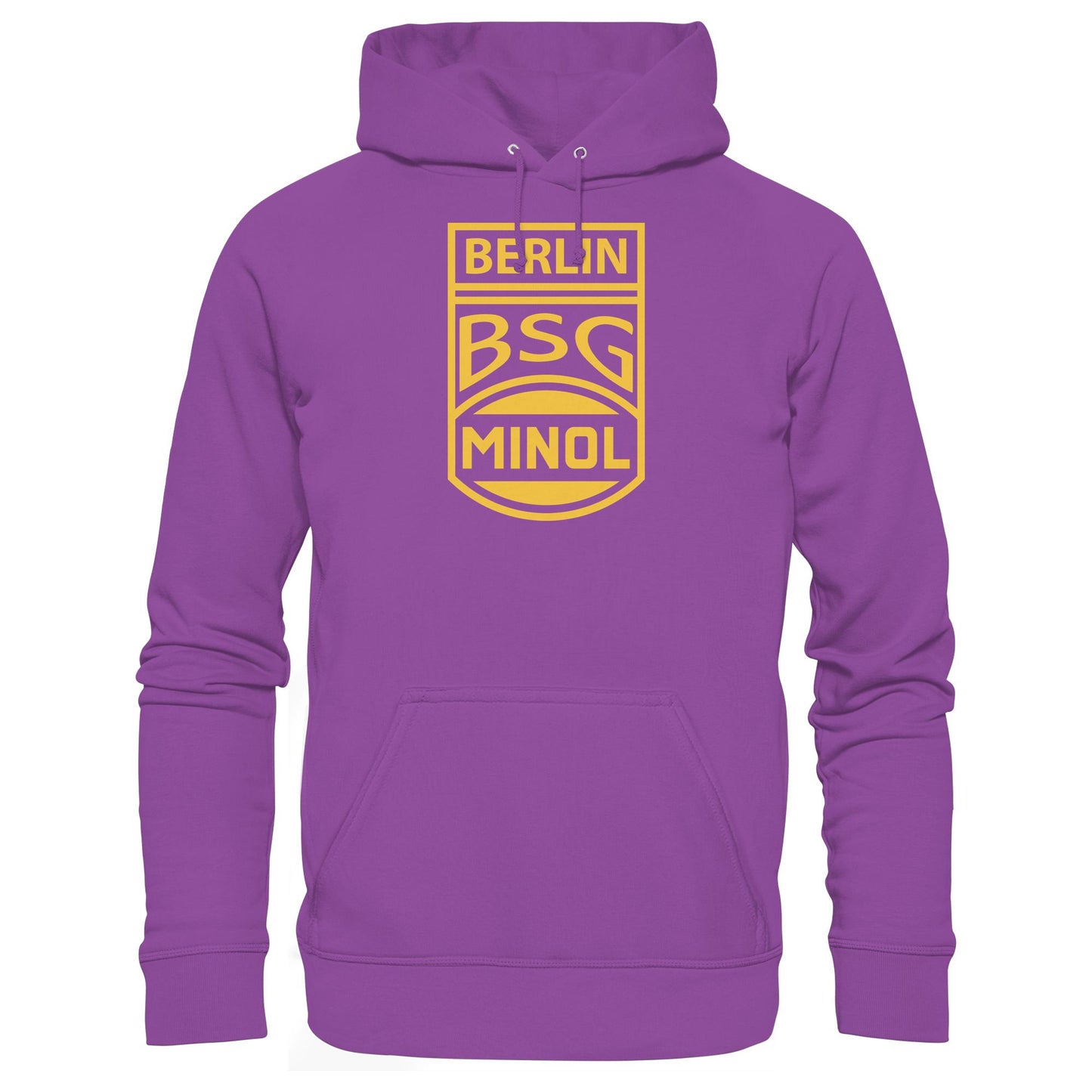 DDR Ostalgie Kapuze / Hoodie Unisex • BSG MINOL BERLIN