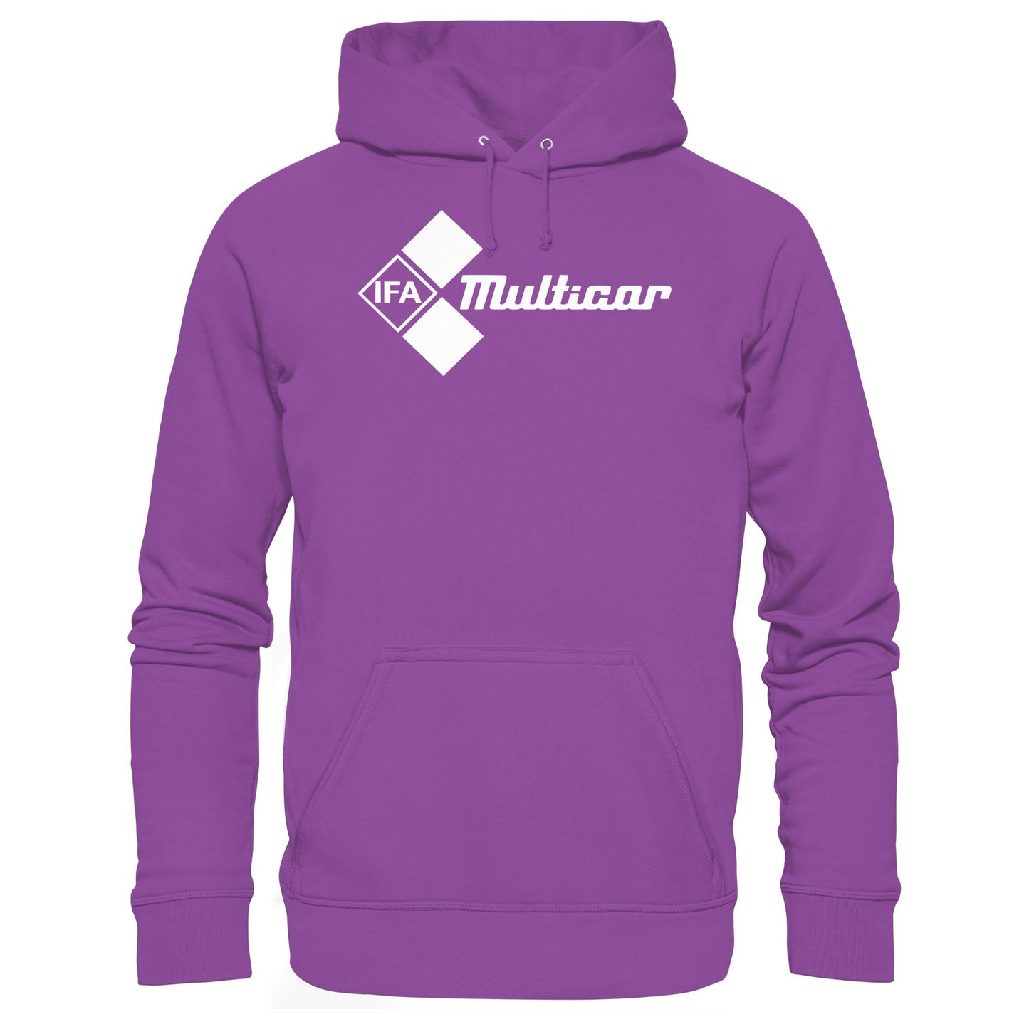 DDR Ostalgie Kapuze / Hoodie Unisex • IFA MULTICAR