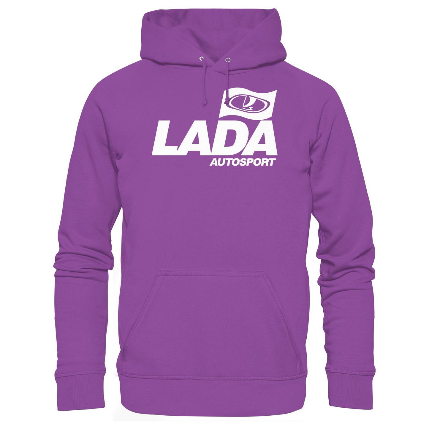 DDR Ostalgie Kapuze / Hoodie Unisex • LADA AUTOSPORT