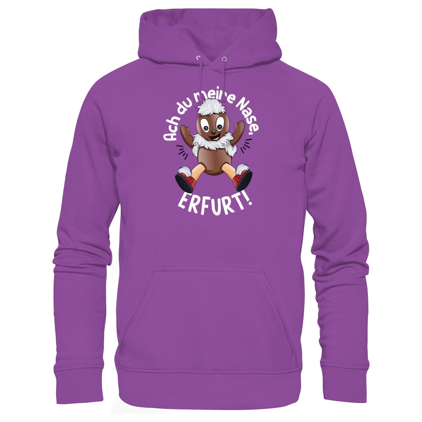 PITTI STADT-NICKI (KAPUZENPULLI) • ACH DU MEINE NASE ERFURT!