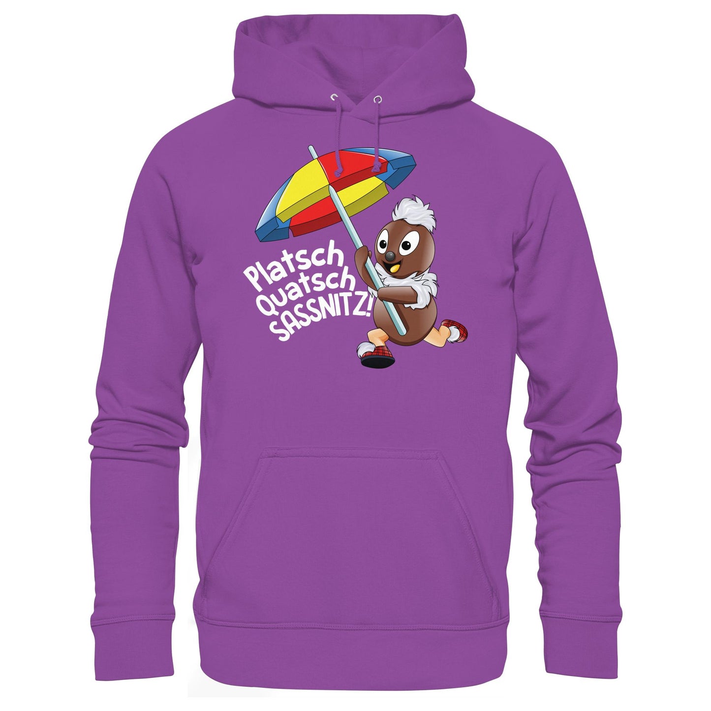 PITTI STADT-NICKI (KAPUZENPULLI) • PLATSCH QUATSCH SASSNITZ