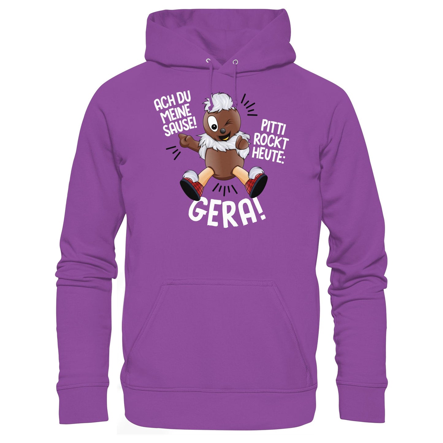 PITTI STADT-NICKI (KAPUZENPULLI) • PITTI ROCKT HEUTE GERA!