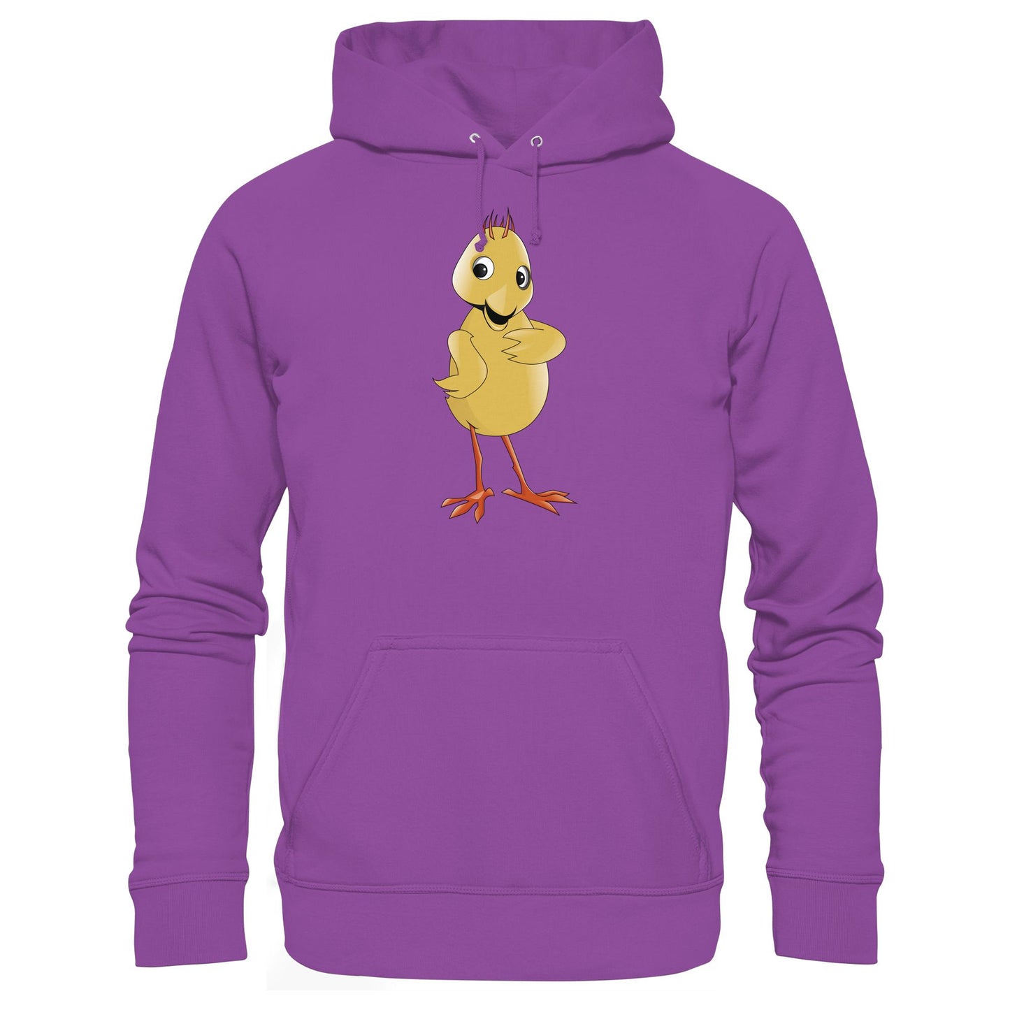 DDR Ostalgie Kapuze / Hoodie Unisex • UNSER SANDMÄNNCHEN - KÜKEN