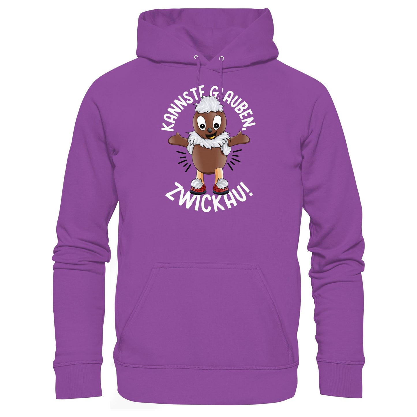 PITTI STADT-NICKI (KAPUZENPULLI) • KANNSTE GLAUBEN, ZWICKAU!