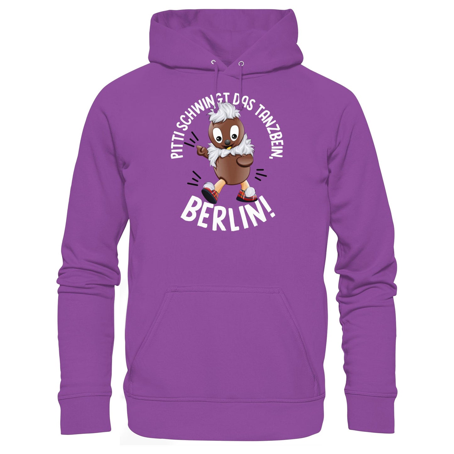 PITTI STADT-NICKI (KAPUZENPULLI) • PITTI SCHWINGT DAS TANZBEIN, BERLIN!