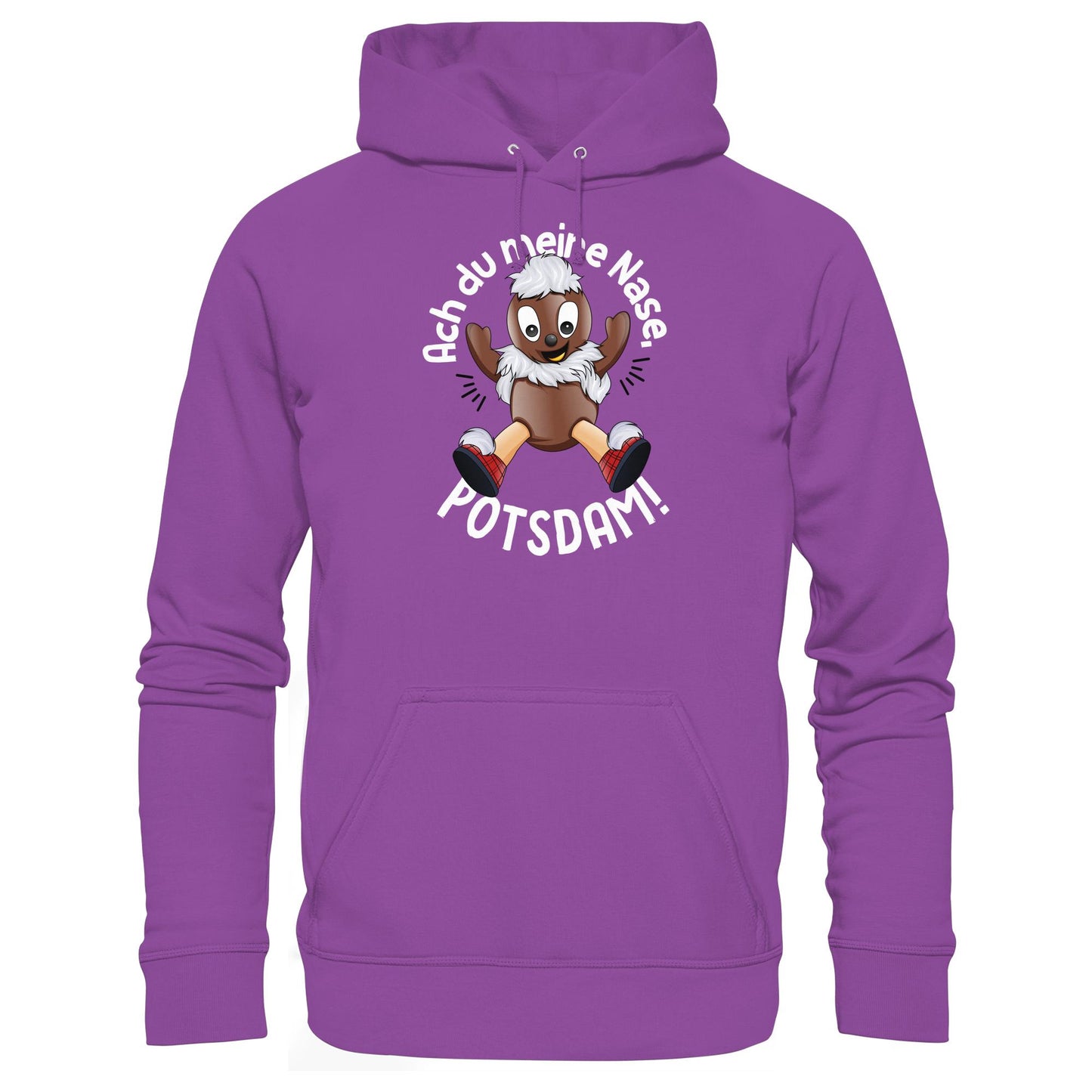 PITTI STADT-NICKI (KAPUZENPULLI) • ACH DU MEINE NASE POTSDAM!