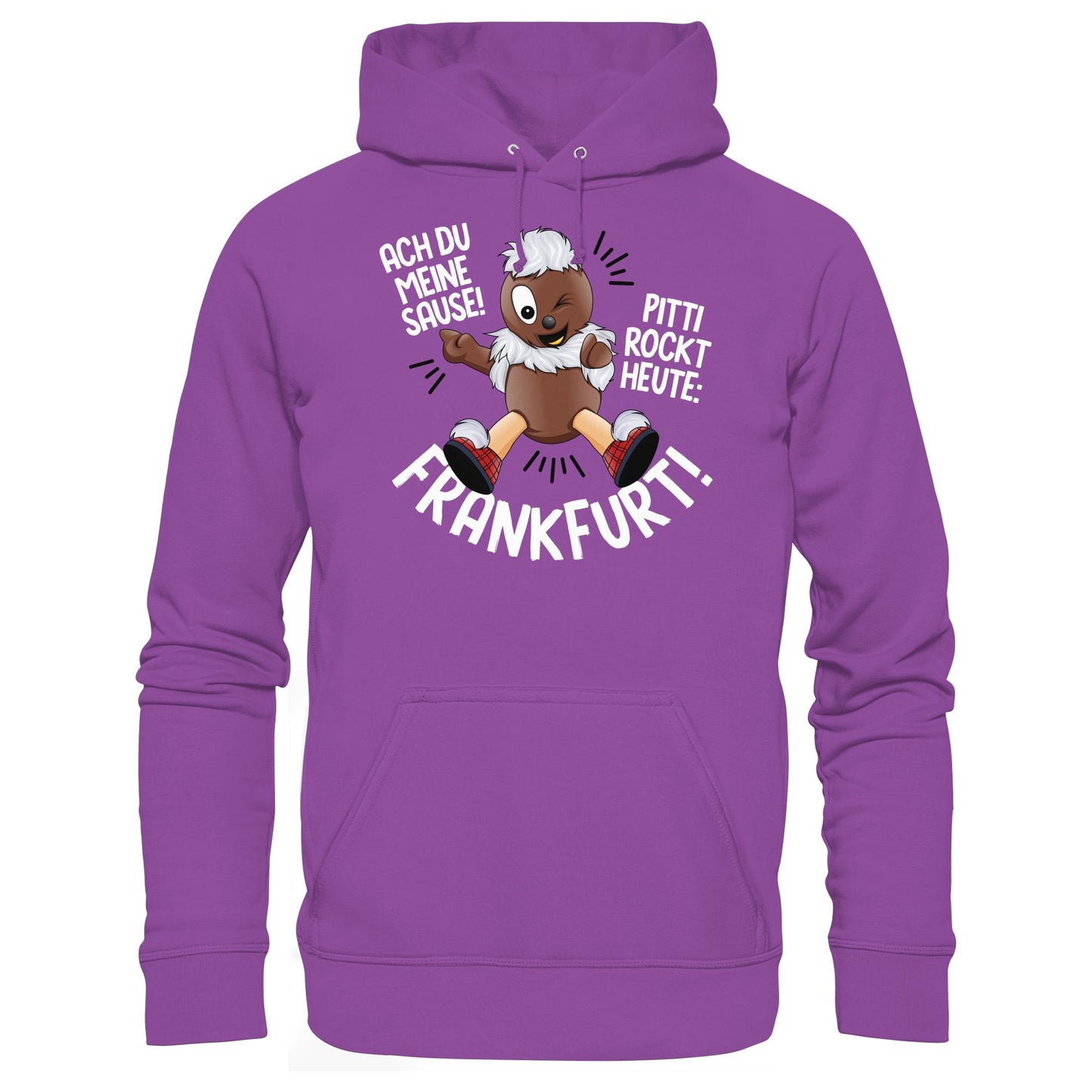 PITTI STADT-NICKI (KAPUZENPULLI) • PITTI ROCKT HEUTE FRANKFURT!