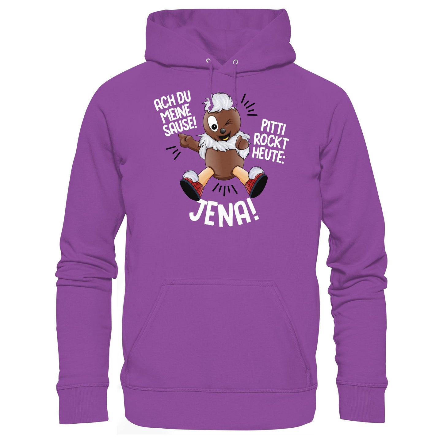 PITTI STADT-NICKI (KAPUZENPULLI) • PITTI ROCKT HEUTE JENA!