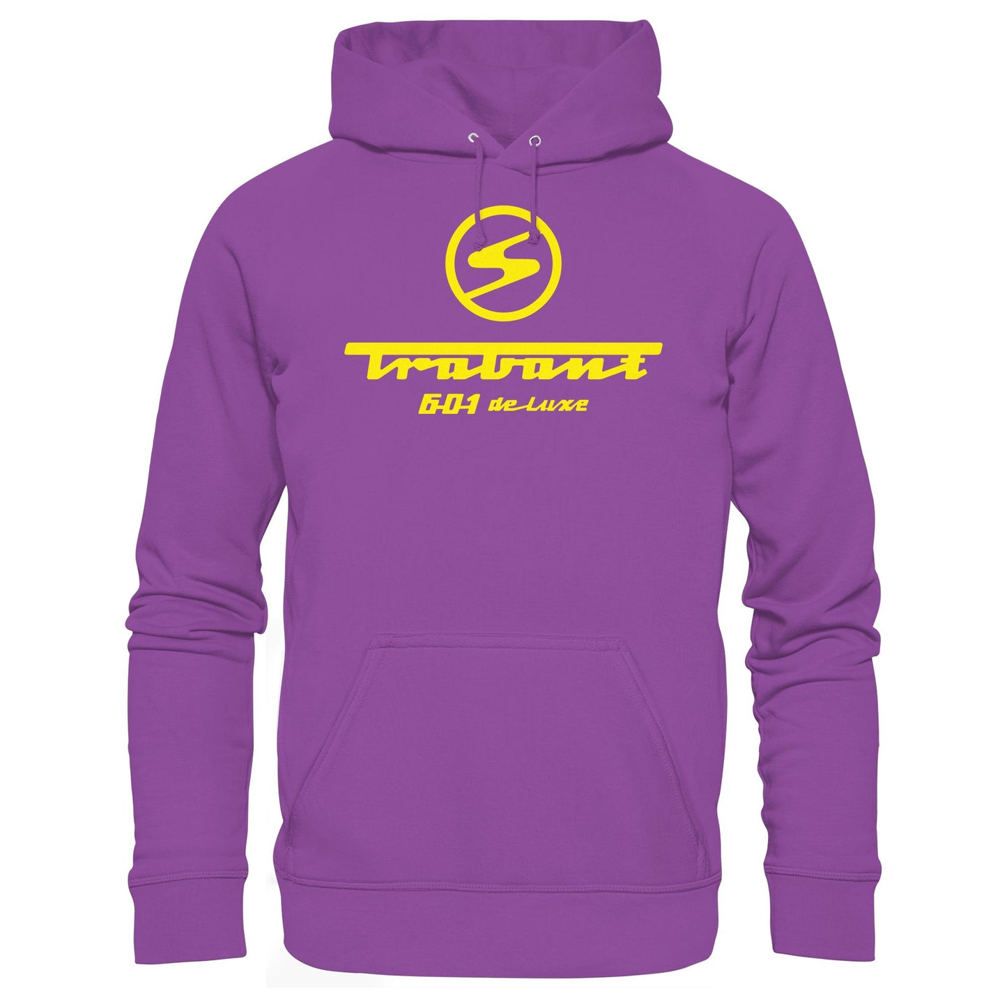 DDR Ostalgie Kapuze / Hoodie Unisex • TRABANT 601 DELUXE (SIGNÉ)
