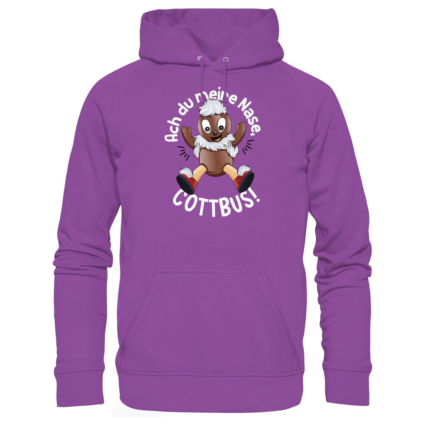 PITTI STADT-NICKI (KAPUZENPULLI) • ACH DU MEINE NASE COTTBUS!
