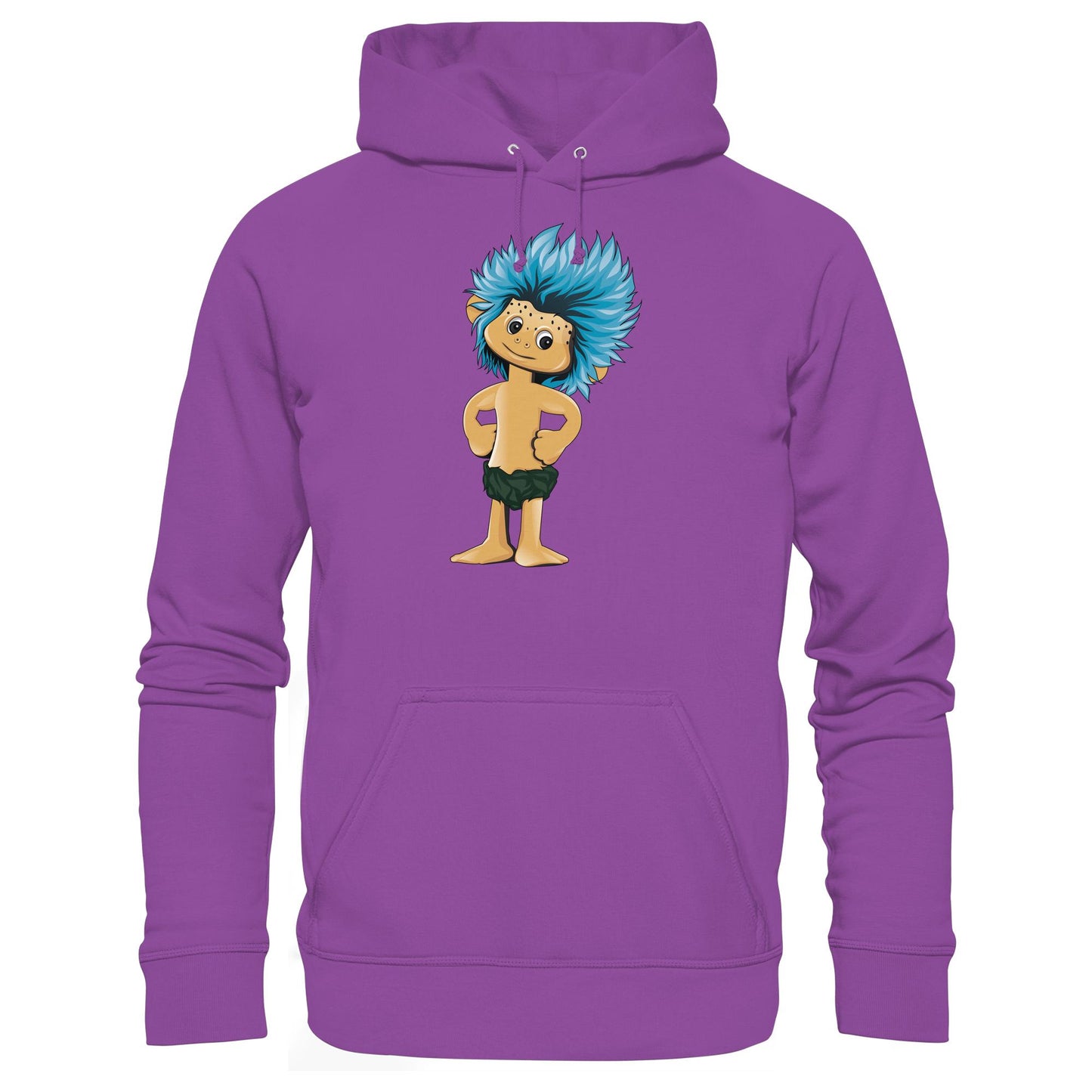 DDR Ostalgie Kapuze / Hoodie Unisex • UNSER SANDMÄNNCHEN - PLUMPS