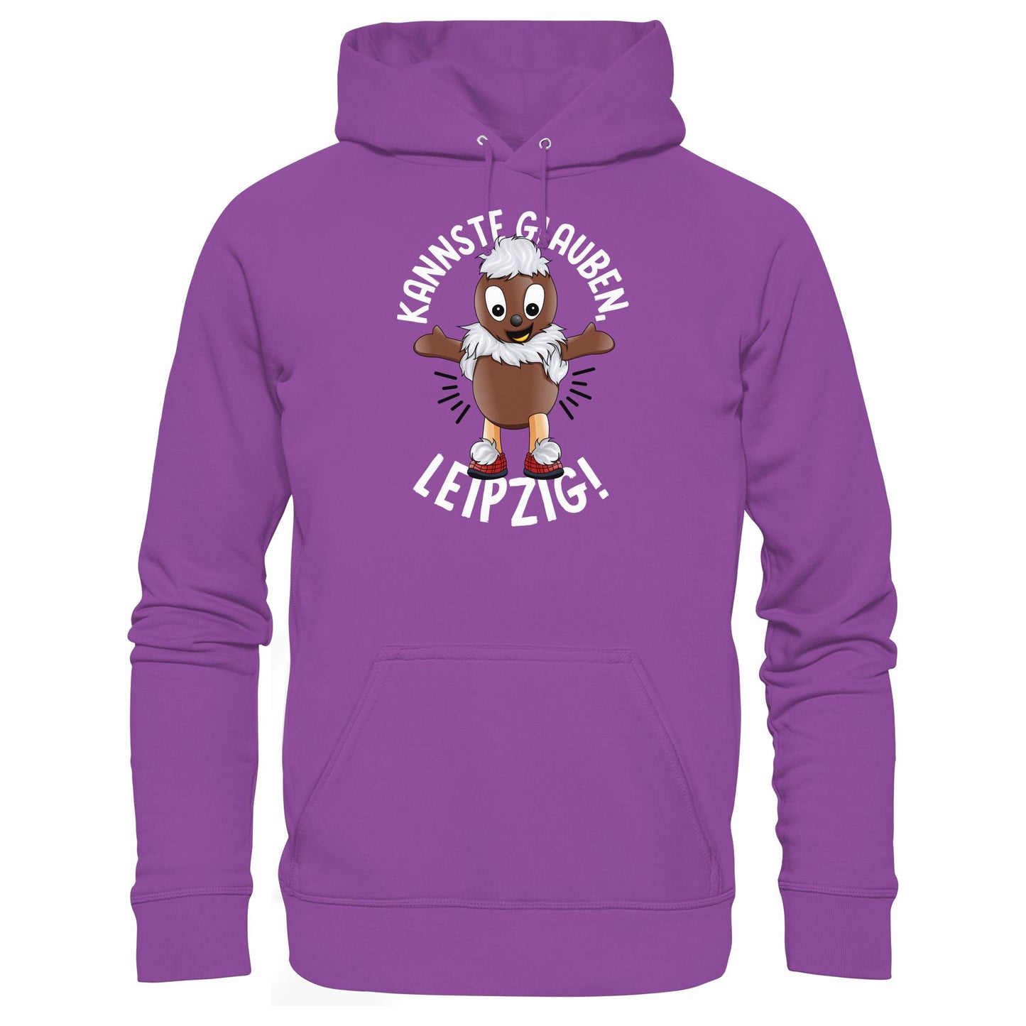 PITTI STADT-NICKI (KAPUZENPULLI) • KANNSTE GLAUBEN, LEIPZIG!