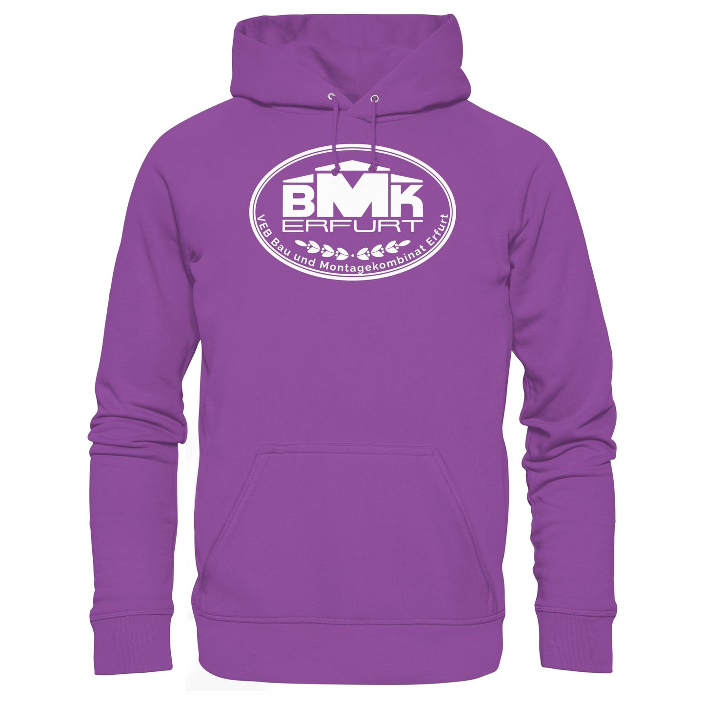 DDR Ostalgie Kapuze / Hoodie Unisex • BMK ERFURT