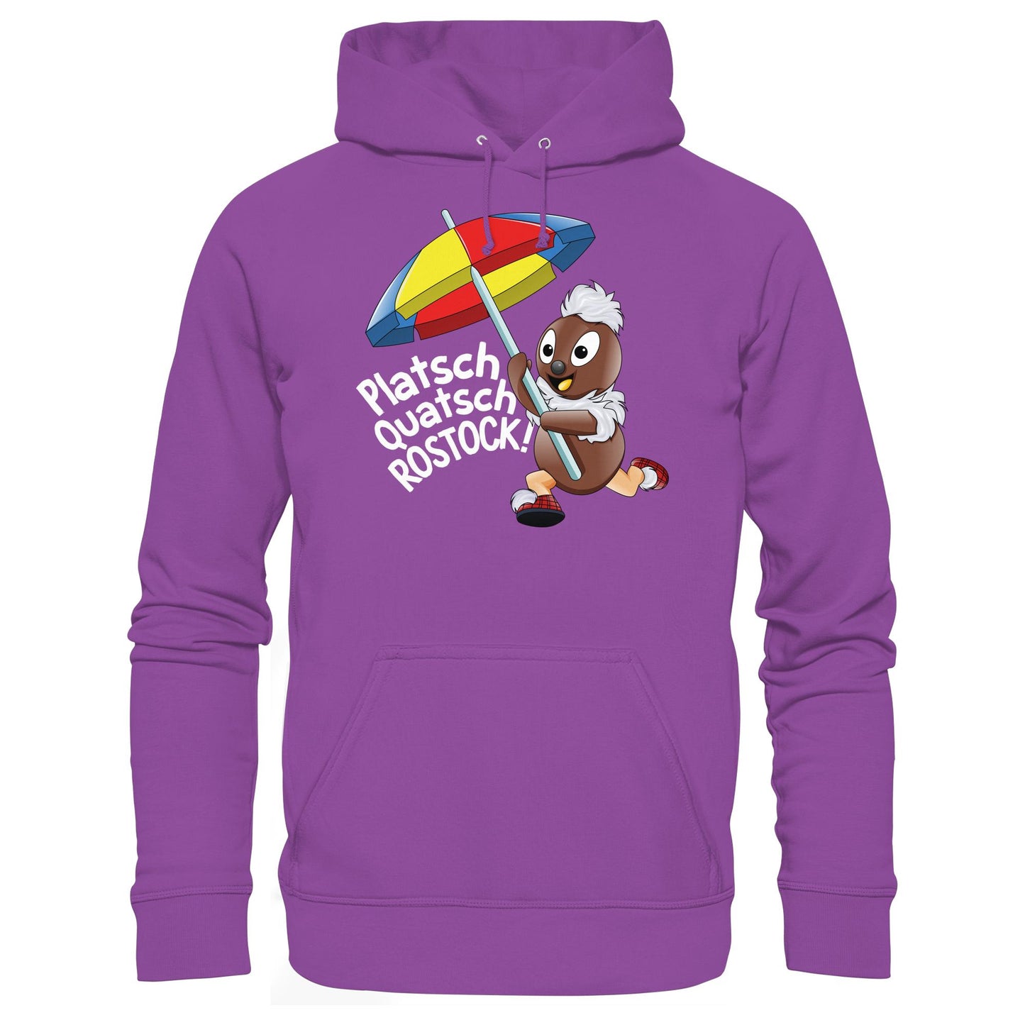 PITTI STADT-NICKI (KAPUZENPULLI) • PLATSCH QUATSCH ROSTOCK
