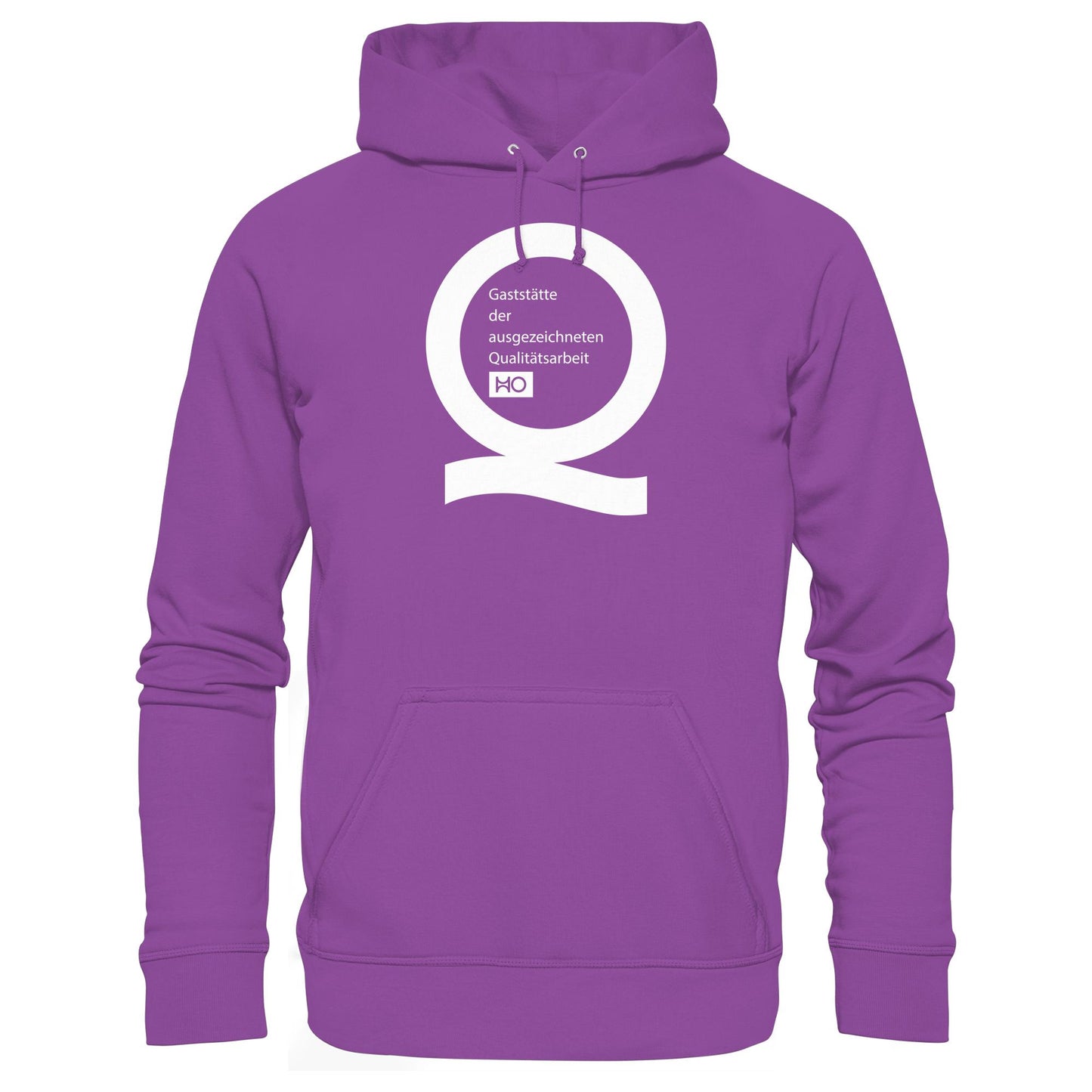 DDR Ostalgie Kapuze / Hoodie Unisex • AUSGEZEICHNETE HO-GASTSTÄTTE (ORIGINAL SIEGEL)