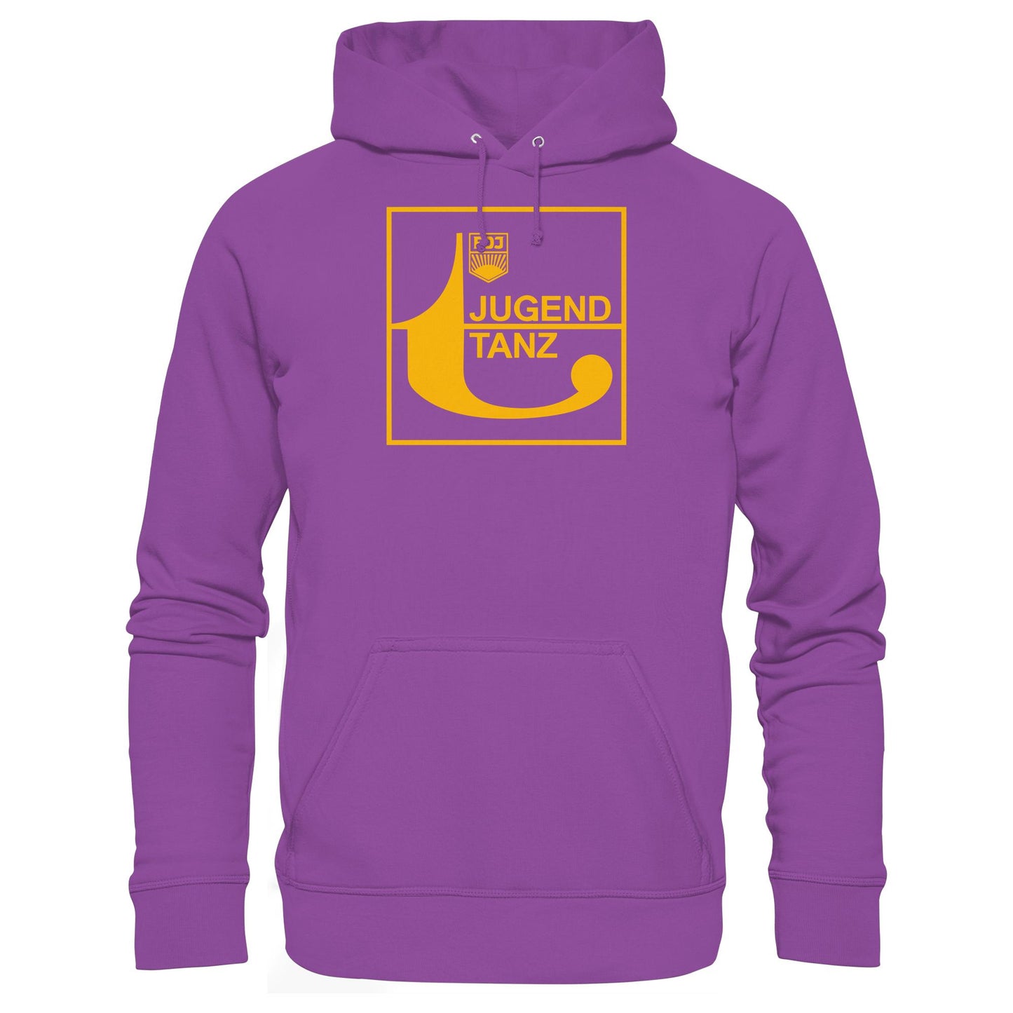 DDR Ostalgie Kapuze / Hoodie Unisex • FDJ - JUGEND TANZ