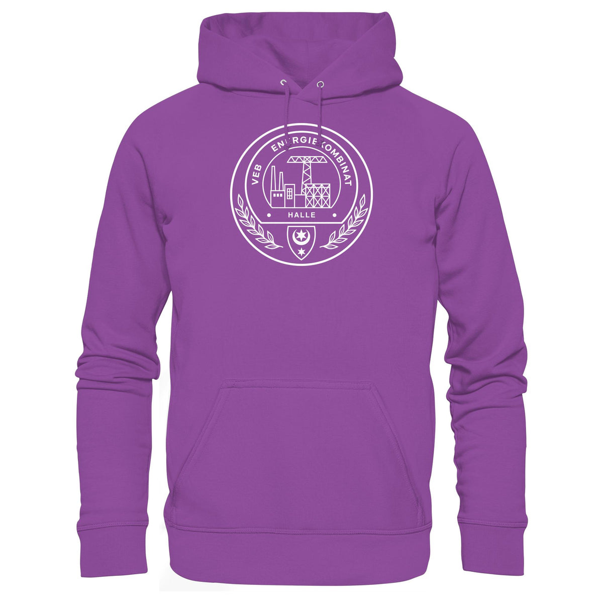 VEB ENERGIEKOMBINAT HALLE | DDR Ostalgie Kapuze / Hoodie Unisex
