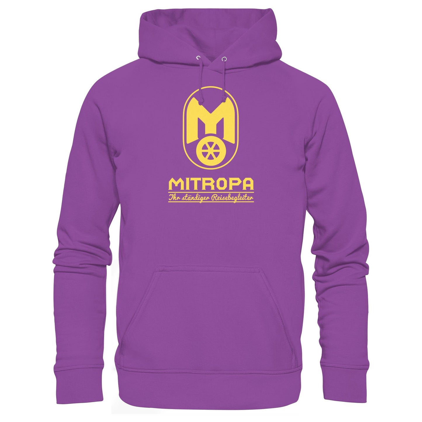 DDR Ostalgie Kapuze / Hoodie Unisex • MITROPA