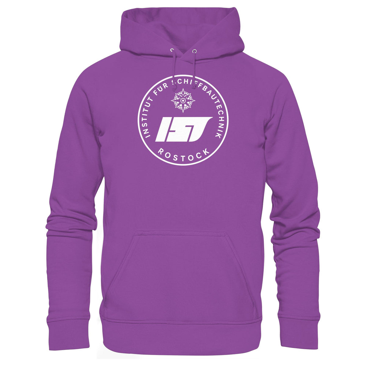 DDR Ostalgie Kapuze / Hoodie Unisex • INSTITUT FÜR SCHIFFBAUTECHNIK ROSTOCK