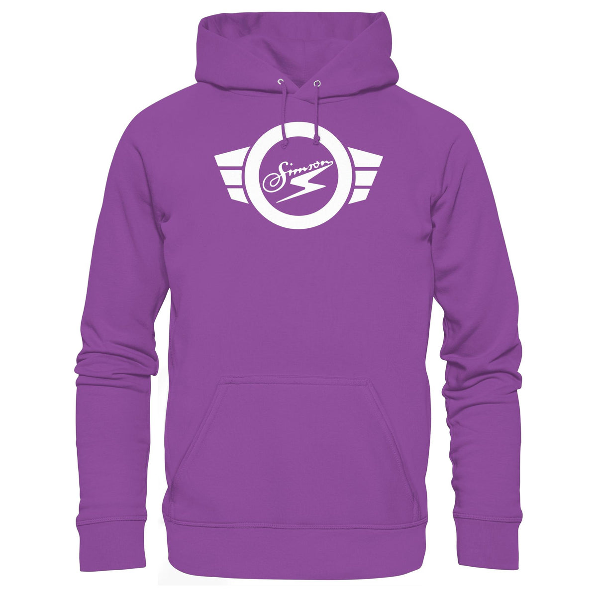 DDR Ostalgie Kapuze / Hoodie Unisex • SIMSON - DUNKEL