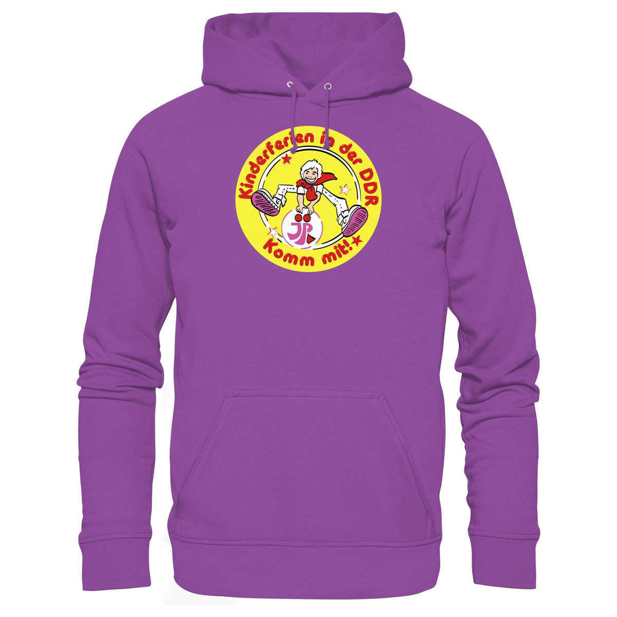 DDR Ostalgie Kapuze / Hoodie Unisex • JP - KINDERFERIEN IN DER DDR
