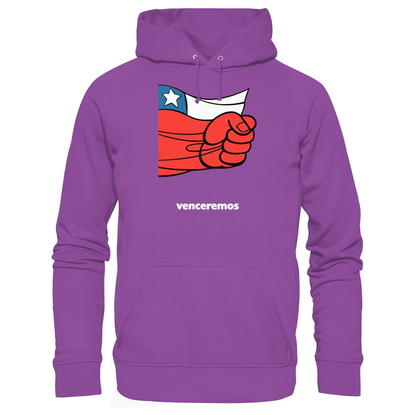 DDR Ostalgie Kapuze / Hoodie Unisex • KUBA - VENCEREMOS (ORIGINAL PLAKAT)
