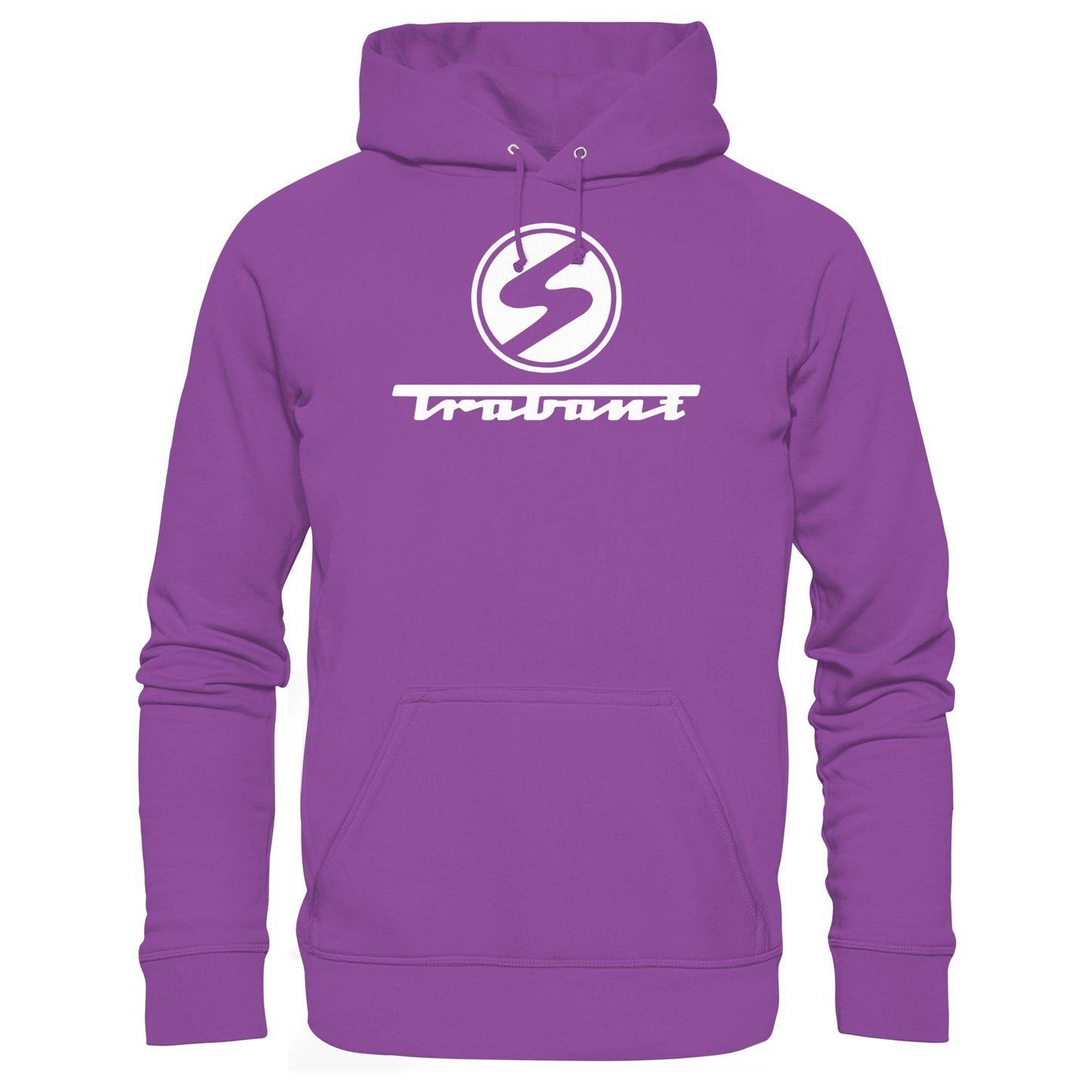 DDR Ostalgie Kapuze / Hoodie Unisex • TRABANT - DUNKEL