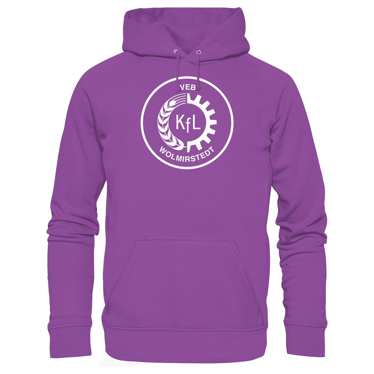 DDR Ostalgie Kapuze / Hoodie Unisex • VEB KFL WOLMIRSTEDT