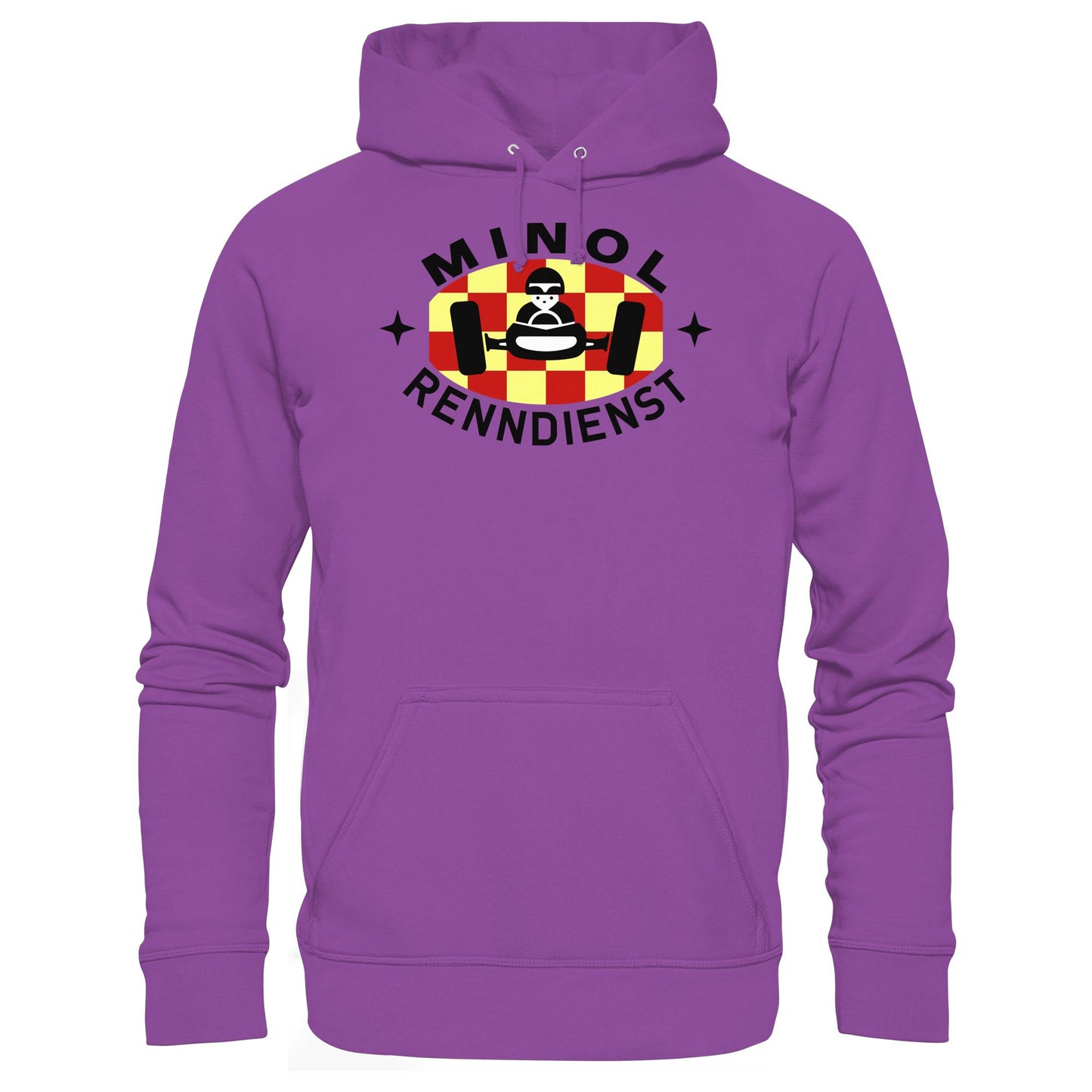DDR Ostalgie Kapuze / Hoodie Unisex • MINOL RENNDIENST