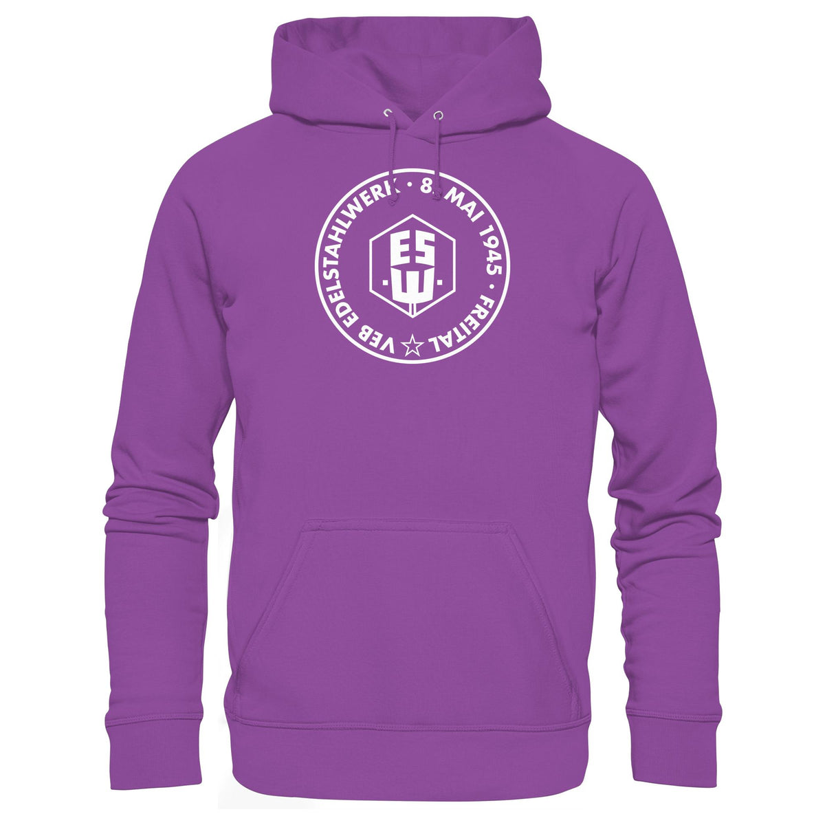VEB EDELSTAHLWERK FREITAL | DDR Ostalgie Kapuze / Hoodie Unisex