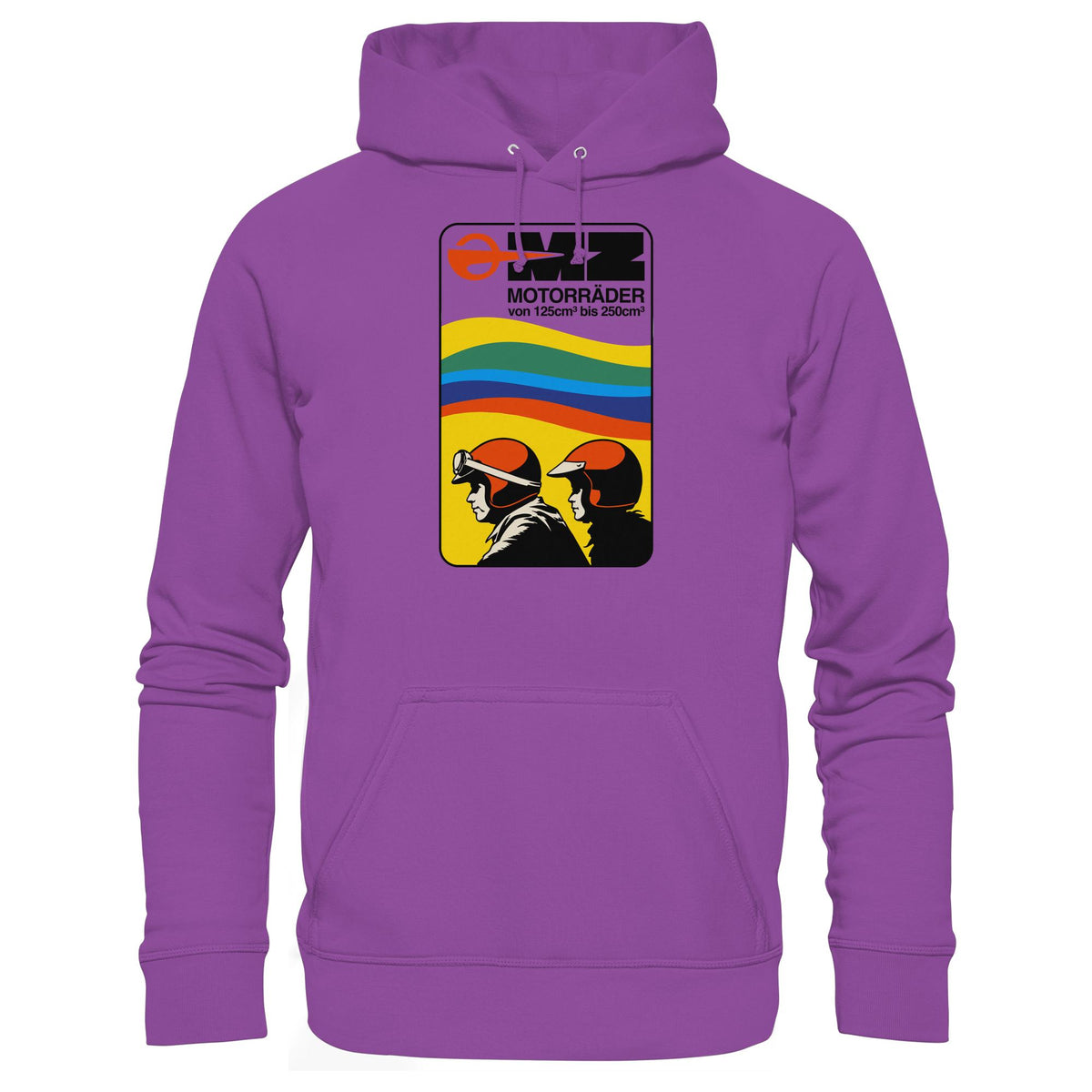 MZ MOTORRÄDER (ORIGINAL TASCHENKALENDER) | DDR Ostalgie Kapuze / Hoodie Unisex