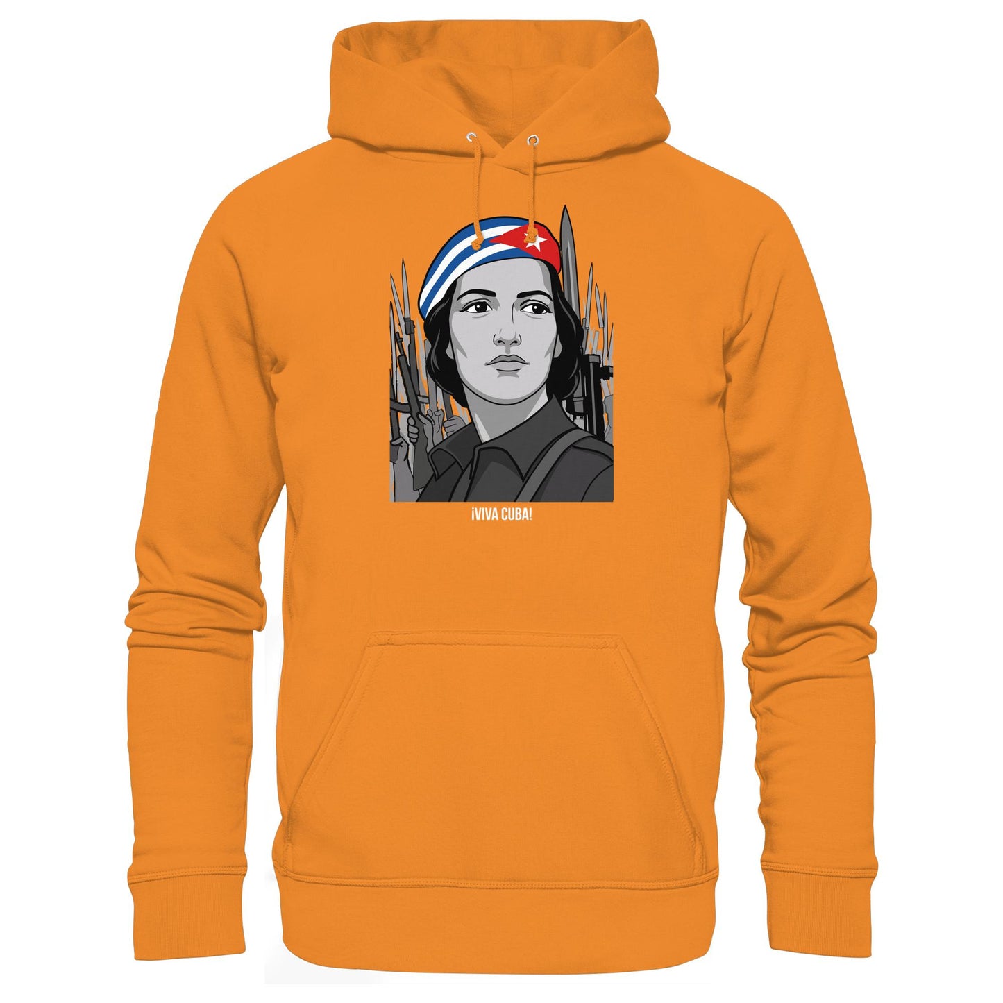 DDR Ostalgie Kapuze / Hoodie Unisex •  VIVA CUBA!