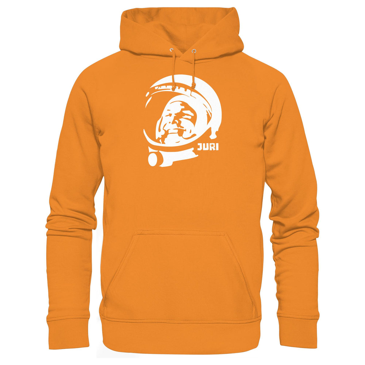 DDR Ostalgie Kapuze / Hoodie Unisex • JURI GAGARIN - JURI