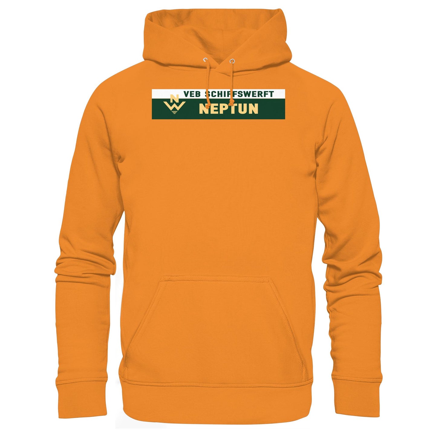 DDR Ostalgie Kapuze / Hoodie Unisex • VEB SCHIFFSWERFT NEPTUN