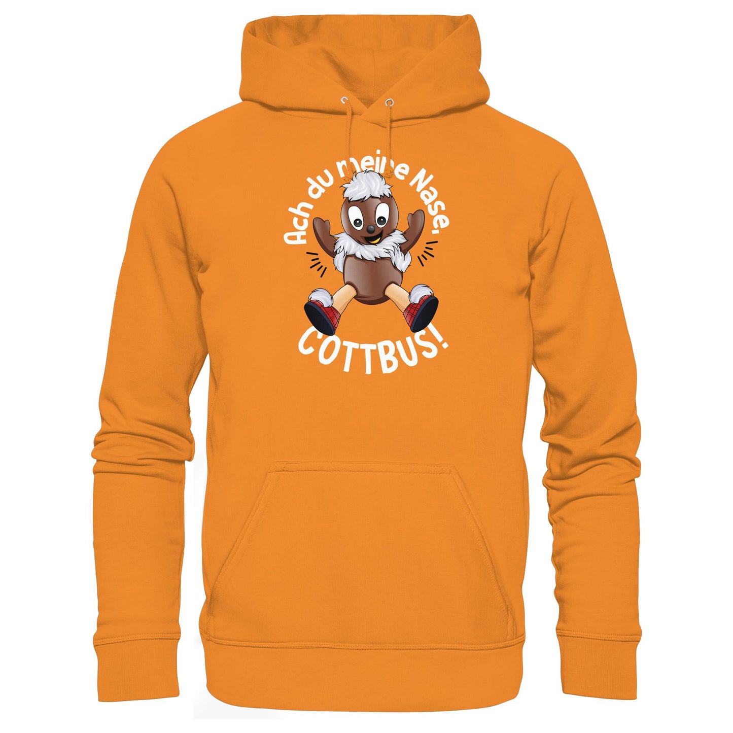 PITTI STADT-NICKI (KAPUZENPULLI) • ACH DU MEINE NASE COTTBUS!