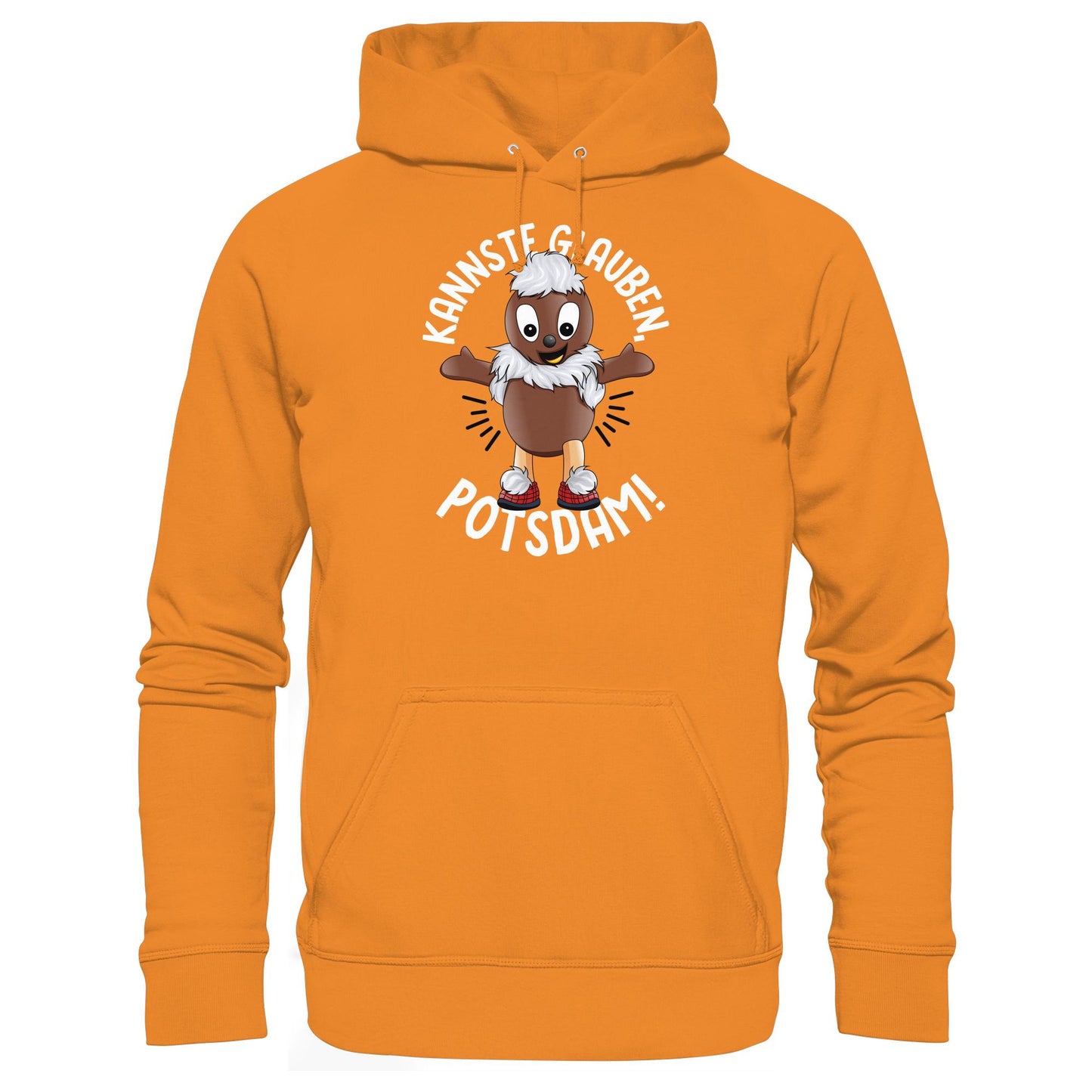 PITTI STADT-NICKI (KAPUZENPULLI) • KANNSTE GLAUBEN, POTSDAM!