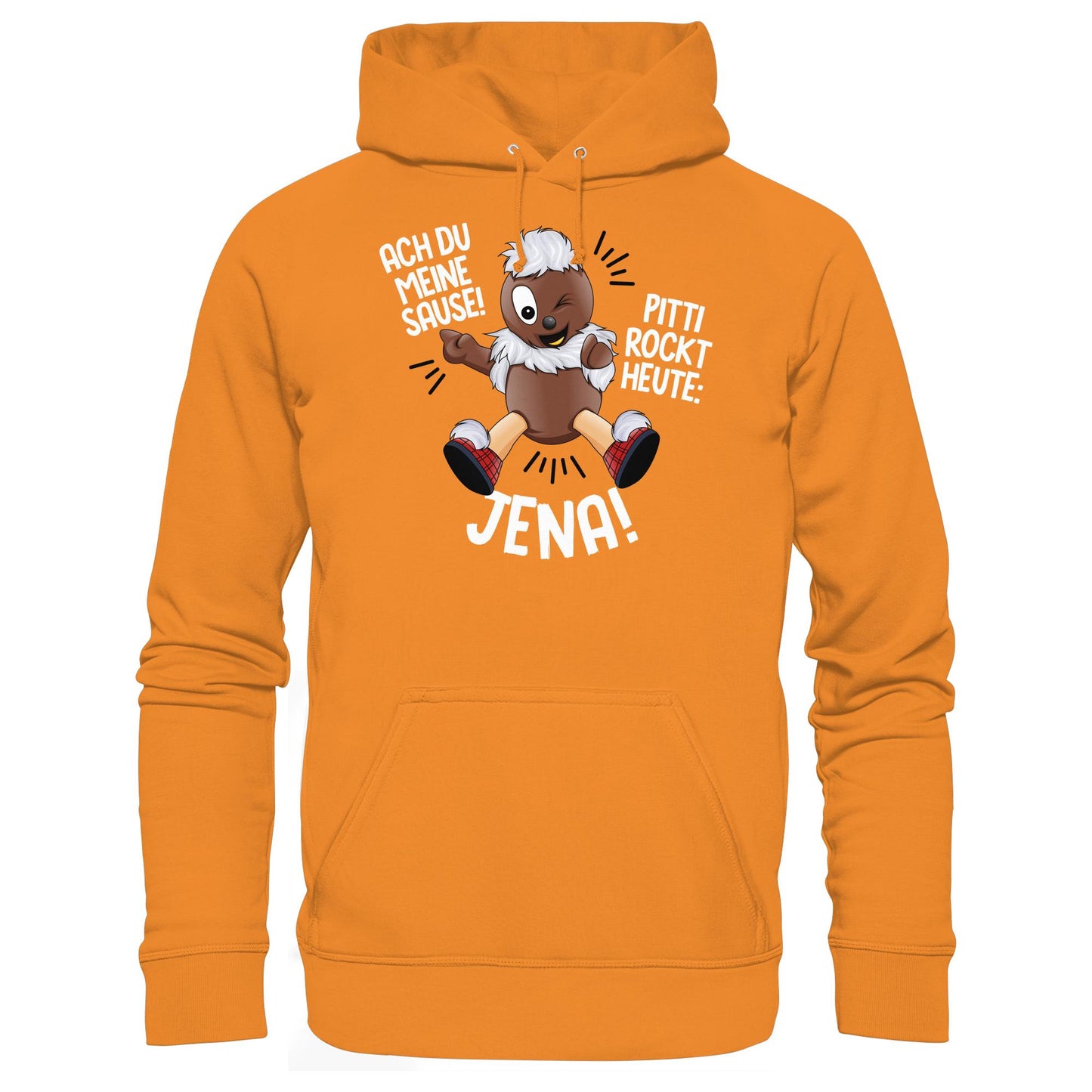 PITTI STADT-NICKI (KAPUZENPULLI) • PITTI ROCKT HEUTE JENA!