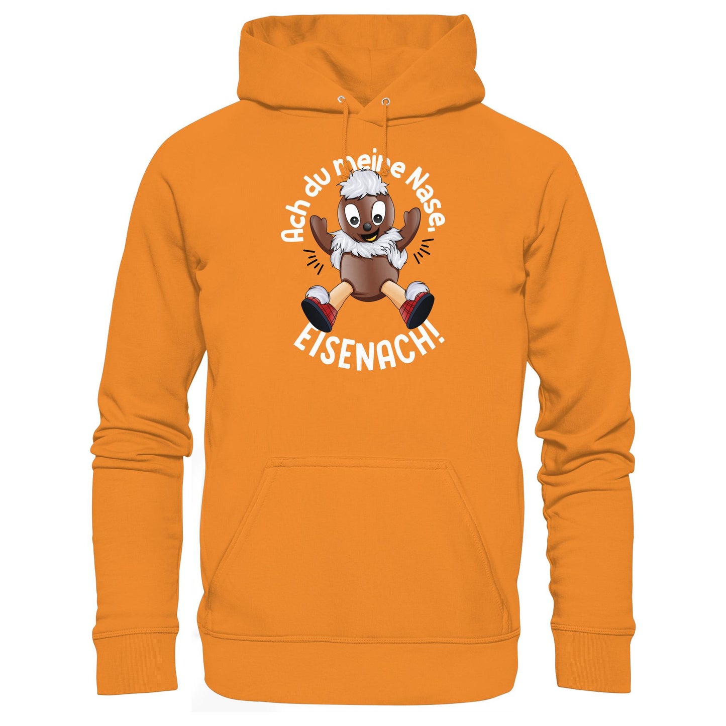 PITTI STADT-NICKI (KAPUZENPULLI) • ACH DU MEINE NASE EISENACH!