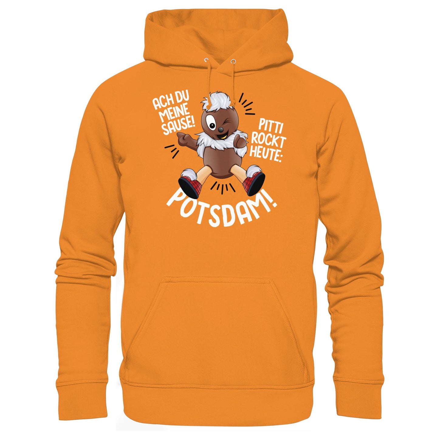PITTI STADT-NICKI (KAPUZENPULLI) • PITTI ROCKT HEUTE POTSDAM!